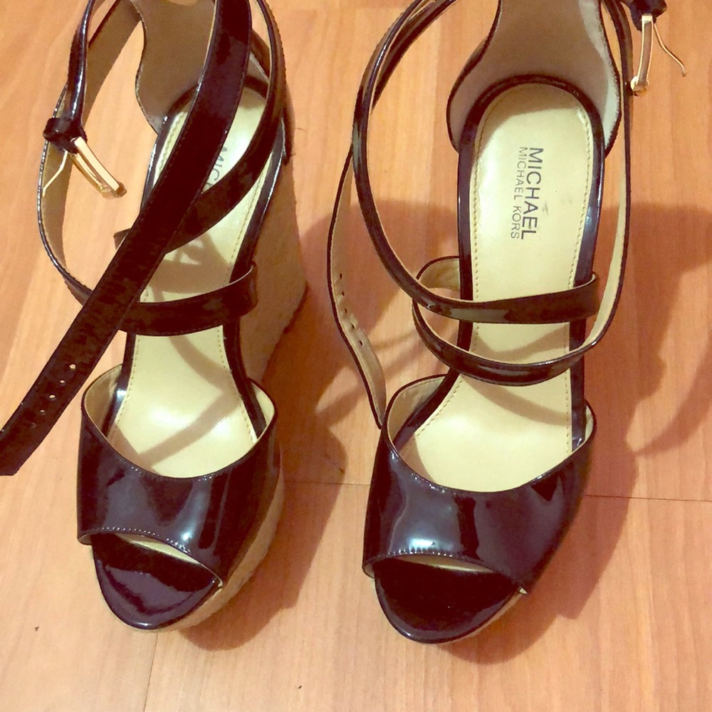Platform Michael Kors sandals